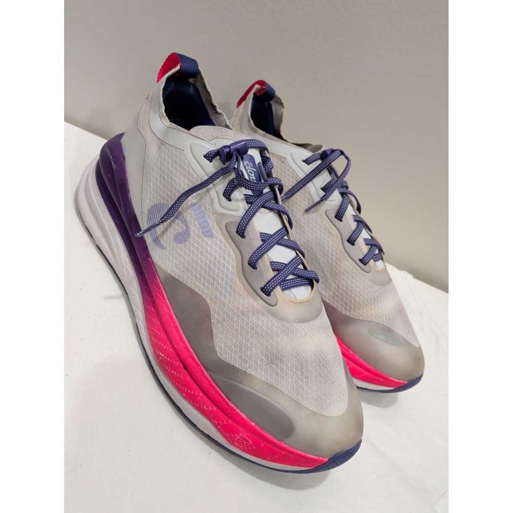 Clove Alto Nursing Healthcare Shoes Sneakers Comfort Pink Purple Sz W 12.5 M 11